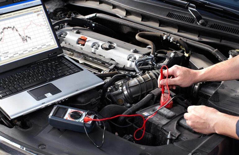 Electrical System Repairs 2 ADAS calibration services at Calibration Station