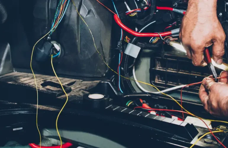 Electrical Diagnostics 3 ADAS calibration services at Calibration Station