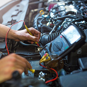 Electrical Diagnostics 2 ADAS calibration services at Calibration Station